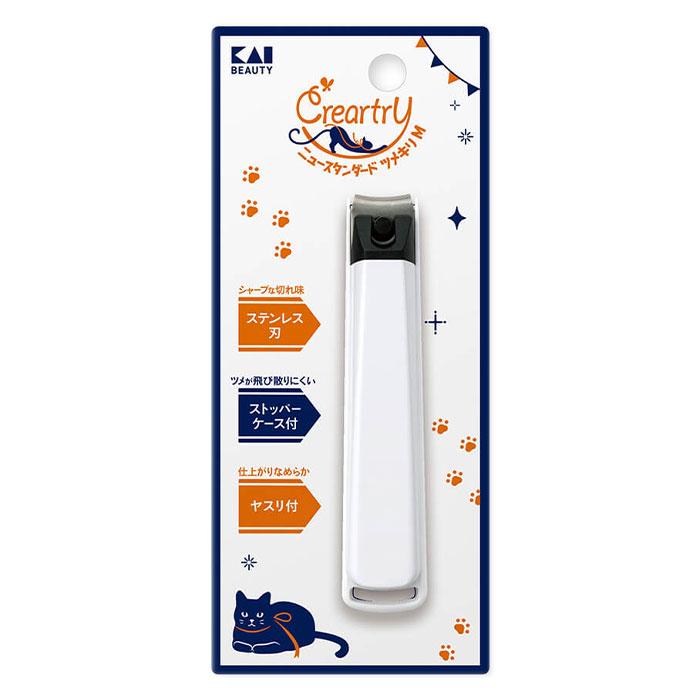 スヌーピー 爪切り 貝印 KAI Amazon | 貝印 KAI 爪切り Type001 M 白