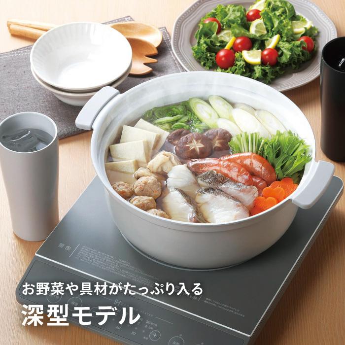 KOIZUMI MINX 両手鍋の蓋とフォンデュ用フォークリング（？）セット MEYER（マイヤー） NEWPAN ニューパン 24cm ガラス蓋付き PM-NP24T