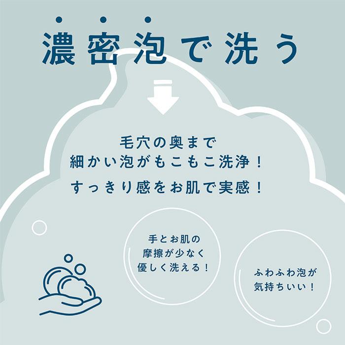 SHOBIDO 泡立てネット 洗顔ネット 摩擦レス 泡洗顔 大判 ふわふわ泡