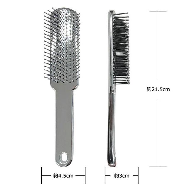 SHOBIDO フラットヘアブラッシングブラシ ブラシ くし 静電気を SHOBIDO フラットヘアブラッシングブラシ ブラシ くし 静電気を