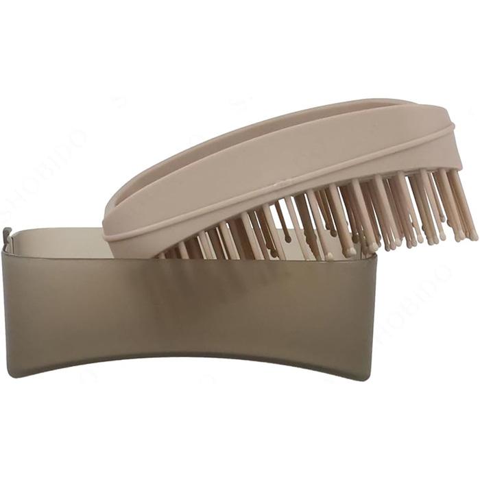 SHOBIDO ヘアブラシ 髪 頭皮 刺激 ブラシくし 櫛 ケア用品 フィット