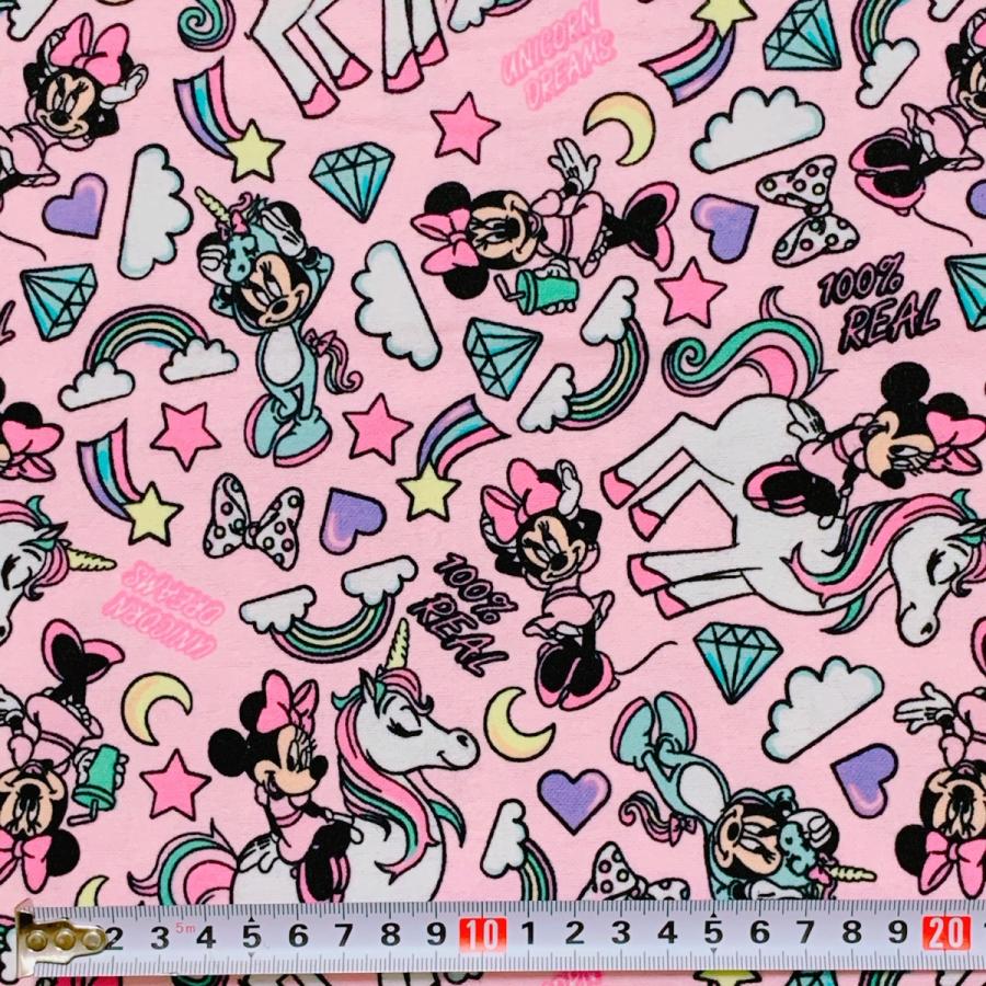 10cm単位 幅約106cm ミニー 生地 ミッキー ディズニー ハンドメイド かわいい 総柄 プリント キャラクター コットン 手作り 手芸 輸入 布 入学 入園 ピンク Mickey 001 Fabric Net Shop 通販 Yahoo ショッピング