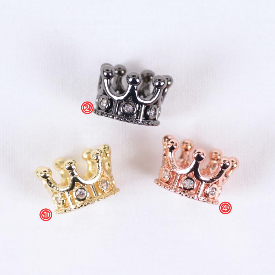 完売終了】パーツ ミルククラウン アクセサリーパーツ ハンドメイド