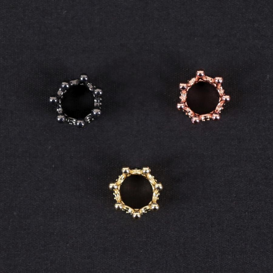 完売終了】パーツ ミルククラウン アクセサリーパーツ ハンドメイド