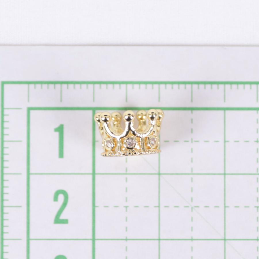 完売終了】パーツ ミルククラウン アクセサリーパーツ ハンドメイド 