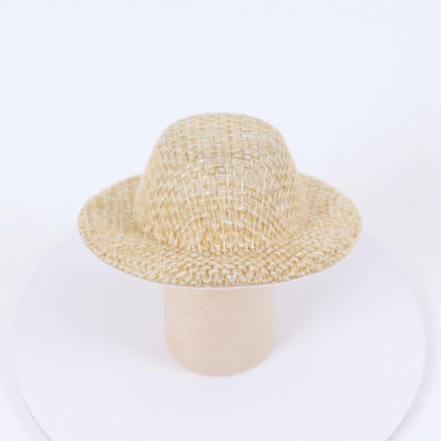 完売終了】パーツ 麦わら 帽子 装飾 飾り アクセサリー