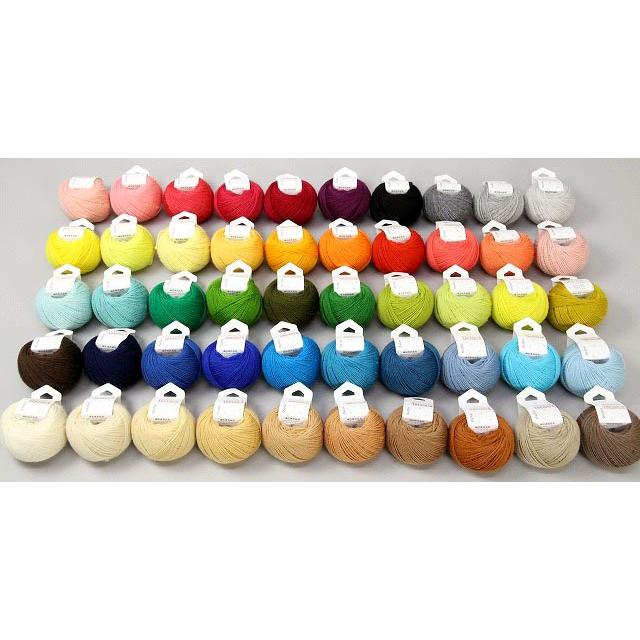 1玉単位 毛糸 iroiro Wool ダルマ 01-1410 実店舗取寄せ品 横田 20g 約