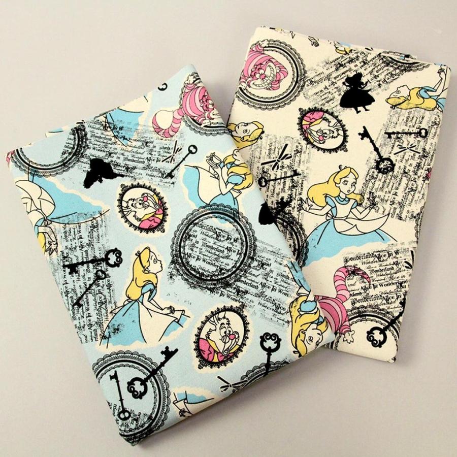 生地 キャラクター ハギレ 90cm 1m ハンプ アリス 英文スタンプ G 7361 布 ディズニー B Yxt 値下げ品 Fabric House Iseki 通販 Yahoo ショッピング