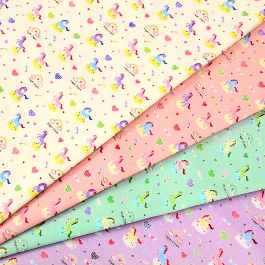 生地 1m単位 オックス ユニコーン Loa 2 布 コッカ Petits Amis 小さな仲間 虹 ハート ゆめかわ 6vd Fabric House Iseki 通販 Yahoo ショッピング