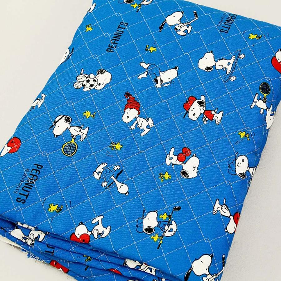 10 Off セール 生地 ハギレ 90cm 1m キルト スヌーピー ムーブ ブルー 布 ピーナッツ キルティング Fabric House Iseki 通販 Yahoo ショッピング