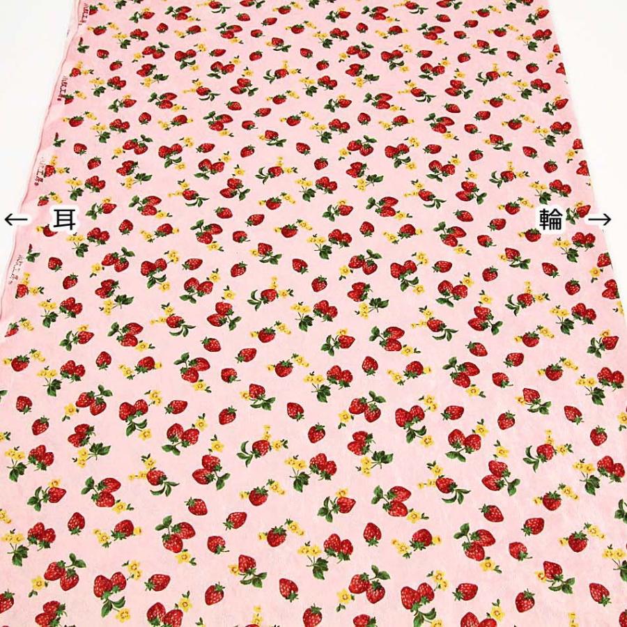 生地 1ｍ単位 ベロアニット いちご K77 9363 9 布 ベロア 値下げ品 1 17 Fabric House Iseki 通販 Yahoo ショッピング