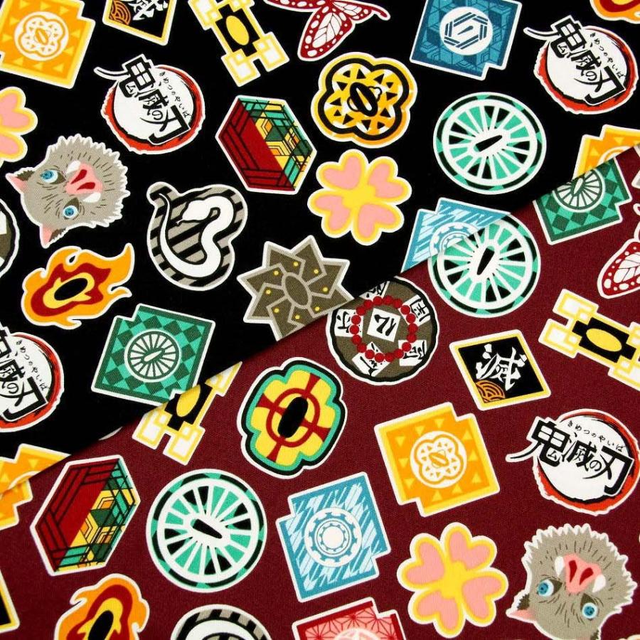 期間限定 割引 生地 キャラクター ハギレ 90cm 1m 鬼滅の刃 モチーフ柄 G 5086 1 布 オックス 炭治郎 禰豆子 善逸 義勇 値下げ品 Kimetsu Fabric House Iseki 通販 Yahoo ショッピング