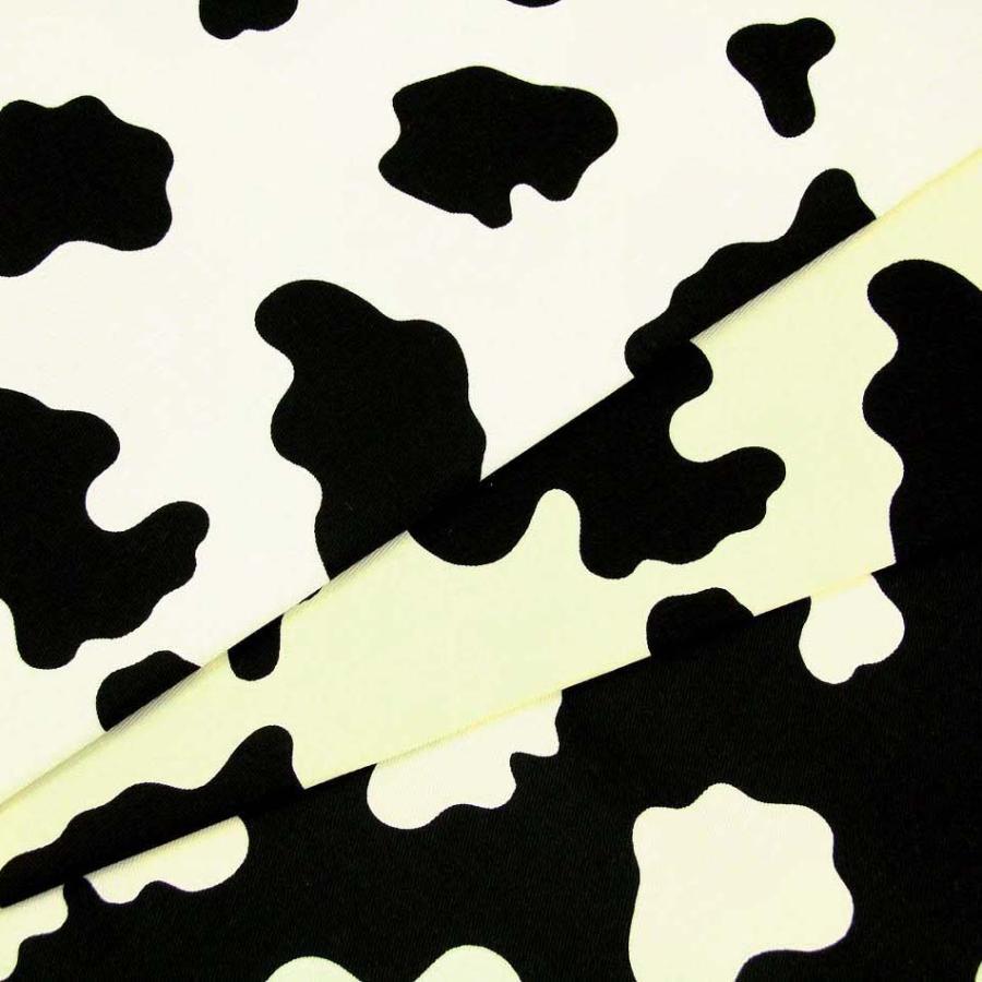 生地 50cm単位 ツイル うし柄 806 4 布 21年干支柄 ホルスタイン柄 アニマルスキン 牛柄 Y Xrt Fabric House Iseki 通販 Yahoo ショッピング