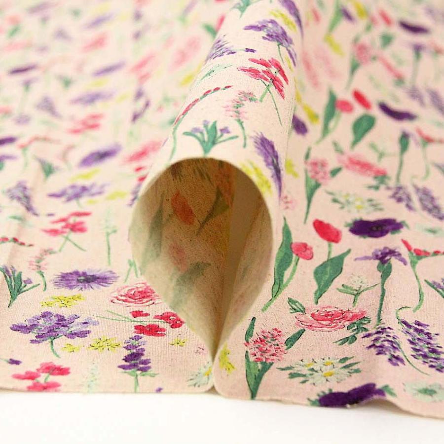 生地 50cm単位 綿麻キャンバス ボタニカルフラワー Ap9061 1 布 花柄 K Wpt New12 28 Fabric House Iseki 通販 Yahoo ショッピング