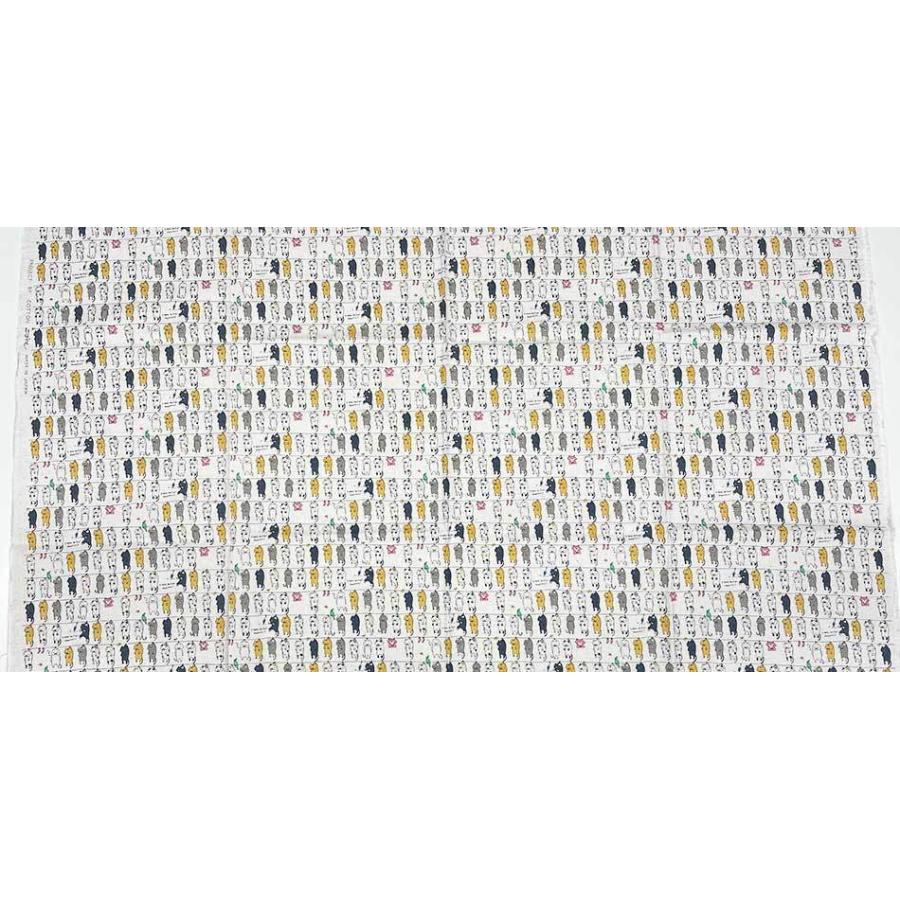 欲しいの 数量5から 生地 綿麻キャンバス 洗濯ネコ Kts6227 A Cotton Kobayashi コットン Shipsctc Org