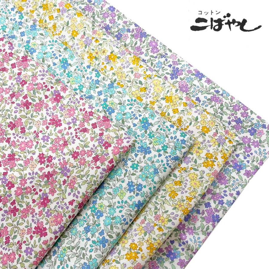 生地 50cm単位 ブロード 小花柄 Kts2704 布 コットンこばやし 花柄 O Ytu Fabric House Iseki 通販 Yahoo ショッピング