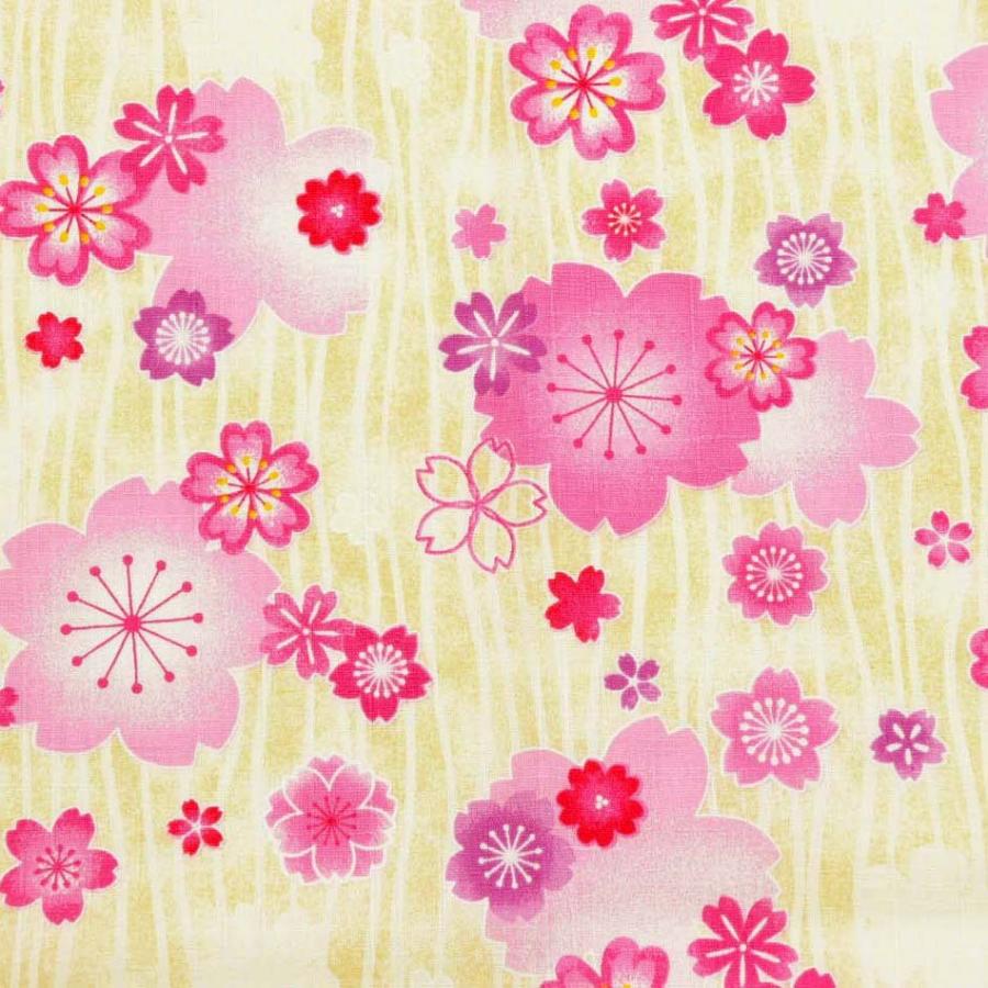 生地 1ｍ単位 ドビー 桜柄 Lg 1 布 コッカ 花柄 和柄 和風 いろは日和 J Vst Enzt Fabric House Iseki 通販 Yahoo ショッピング