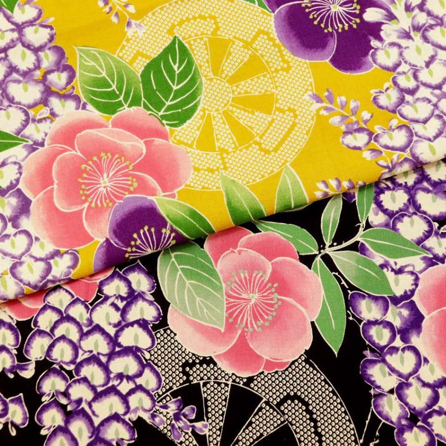 生地 1ｍ単位 シーチング 藤の花 Lo 1 布 コッカ ハイカラ倶楽部 花柄 和柄 J Vst Enzt Fabric House Iseki 通販 Yahoo ショッピング