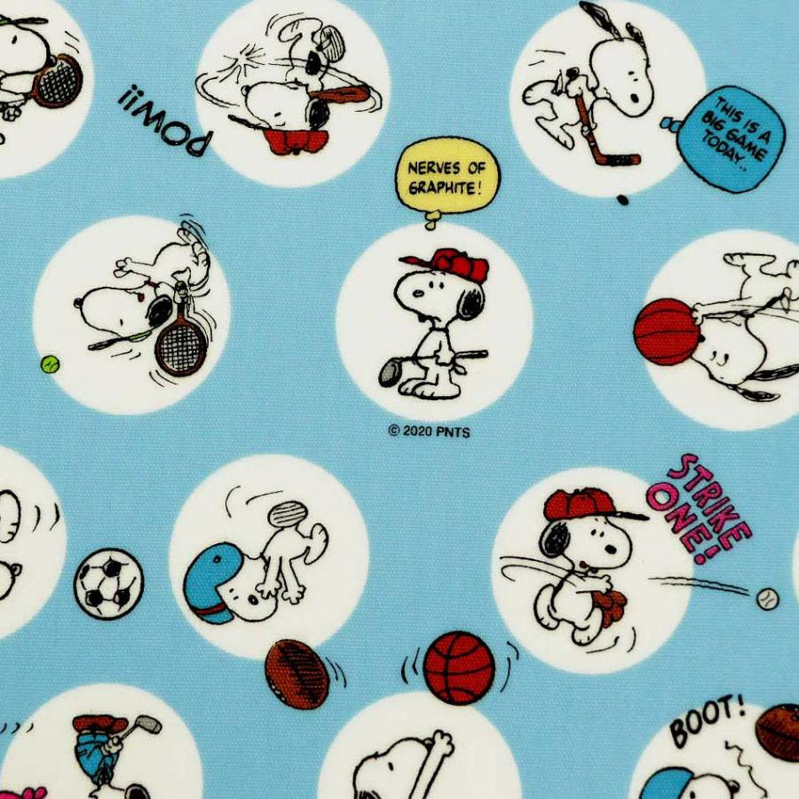 生地 キャラクター ハギレ 45cm 50cm ラミネート スヌーピー ドットスポーツ ライトブルー Bla 布 ピーナッツ P Wtu Mffh Fabric House Iseki 通販 Yahoo ショッピング