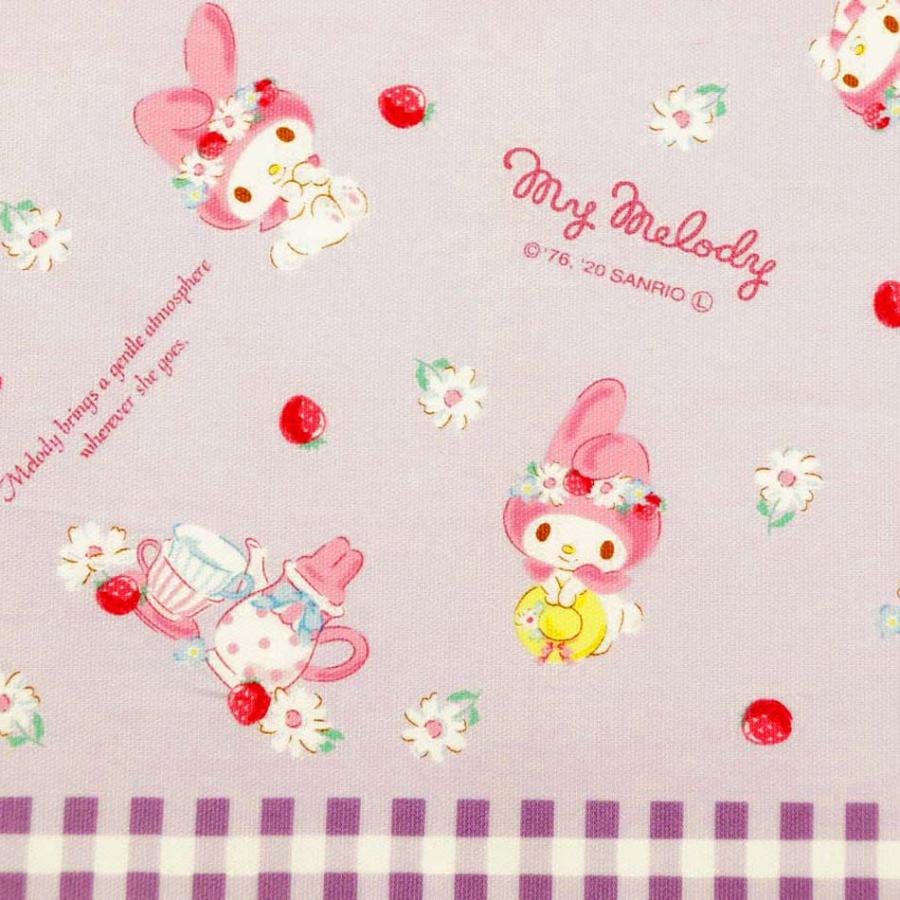 生地 1ｍ単位 オックス マイメロ ティータイム ラベンダー Mo マイメロディー 布 キャラクター 7pry 5pr Fabric House Iseki 通販 Yahoo ショッピング