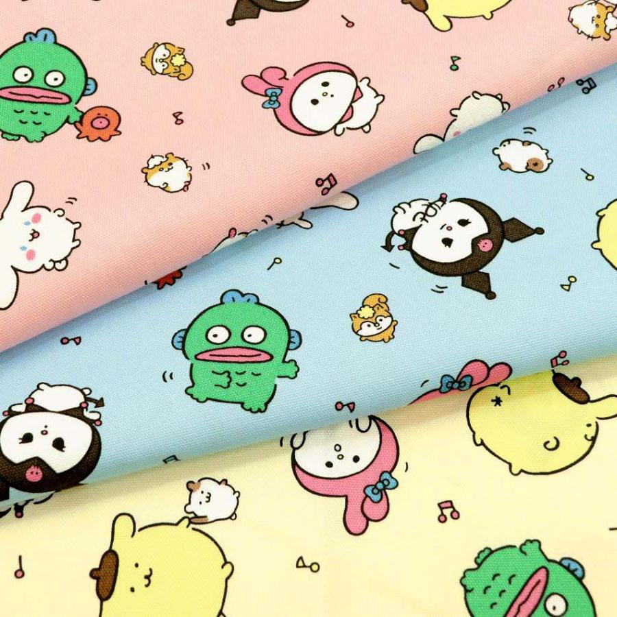 生地 50cｍ単位 キャラクター オックス ナガノ サンリオキャラ ダンス柄 G 34 1 布 サンリオ ハンドメイド Fabric House Iseki 通販 Yahoo ショッピング