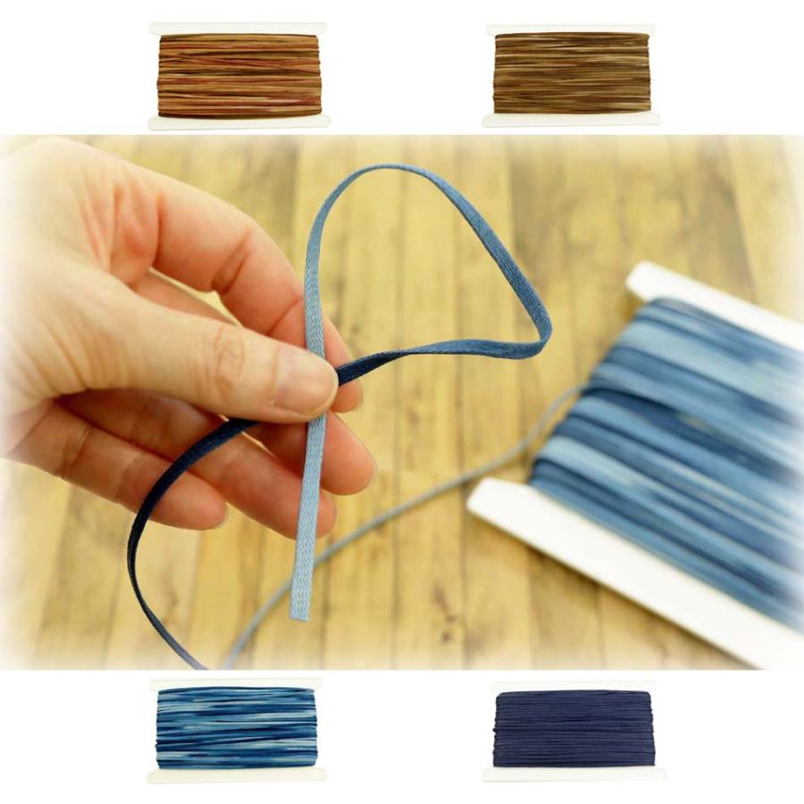 完売終了大処分値下げ】反売り ローピングヤーン 平織ソフト 100m