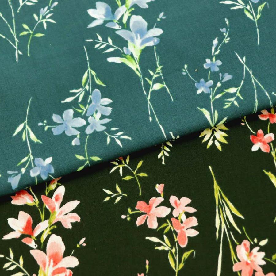 生地 1ｍ単位 オーガニックローン 一輪花単色 Nf 261 布 花柄 ボタニカル柄コッカ 6vd Fabric House Iseki 通販 Yahoo ショッピング