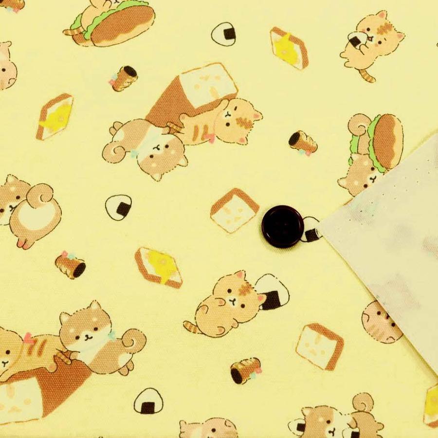 生地 1ｍ単位 オックス ころころコロニャ 時々しばいぬ イエロー G 3475 A 布 サンエックス キャラクター 5pr Ytw Fabric House Iseki 通販 Yahoo ショッピング
