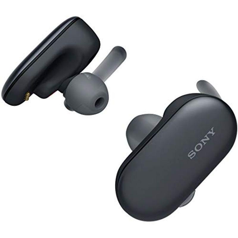 ソニー 完全ワイヤレスイヤホン WF-SP900 : Bluetooth対応 左右分離型 防水仕様 4GBメモリ内蔵 2018年モデル /(11209円)