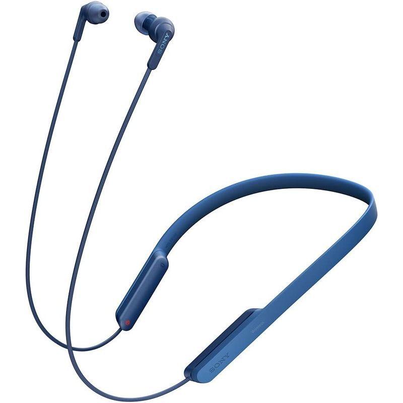 ソニー ワイヤレスイヤホン MDR-XB70BT : Bluetooth対応 リモコン・マイク付き ブルー MDR-XB70BT L MDR XB70BT ワイヤレスイヤホン Bluetooth対応 リモコン マイク付き ブルー
