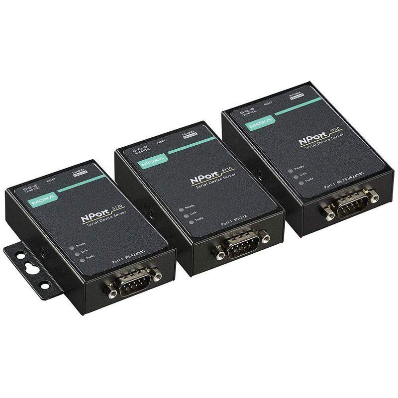 MOXA 1ポート RS-232 シリアルデバイス・サーバ NPort 5110 1ポート RS シリアルデバイス サーバ NPort