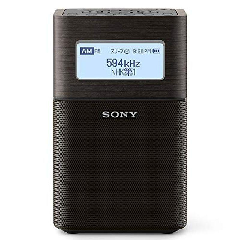 ソニー ホームラジオ SRF-V1BT : FM/AM/ワイドFM/Bluetooth対応 ブラック SRF-V1BT B(14583円)