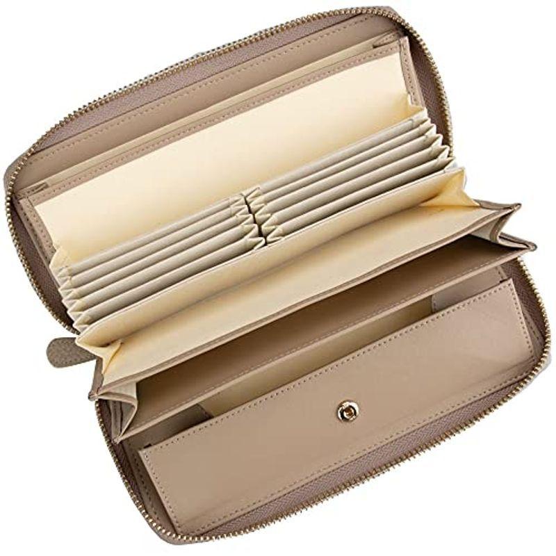 Seyant 財布 レディース 長財布 本革 大容量 人気 トップレザー セパレート型 小銭入れ 大容量 粧箱付き オシャレ 贈り物 ファッ F7gttgkxc7 Gomukeshwara Com