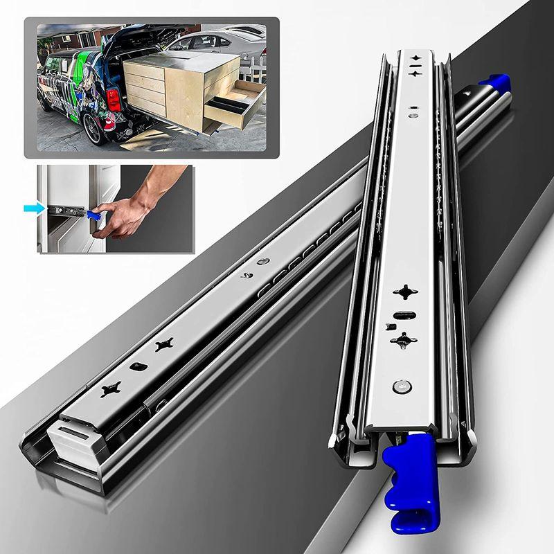 AOLISHENG 重量用 スライドレール ロック付き 350mm 耐荷重 120 Kg 左右 1セット Heavy Duty 引き出しスラ 製造、工場用 JTEKT(KOYO) ベアリング 32226 ローラーベアリング 円すいころ軸受 内径130 外径230 幅67.75