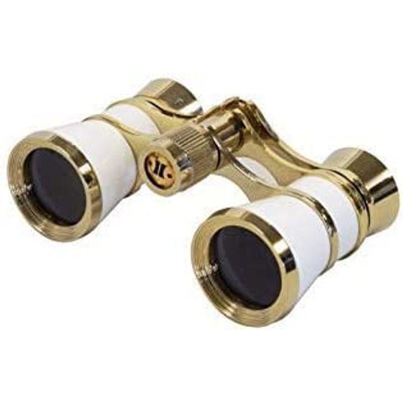 65%OFF【送料無料】ESCHENBACH オペラグラス スワン 倍率3倍 25口径