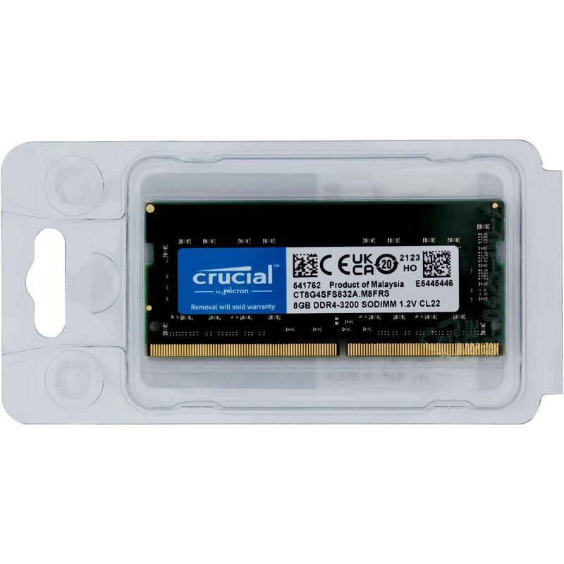 Crucial ノートPC用 メモリ PC4-25600(DDR4-3200) 16GB(8GBx2枚