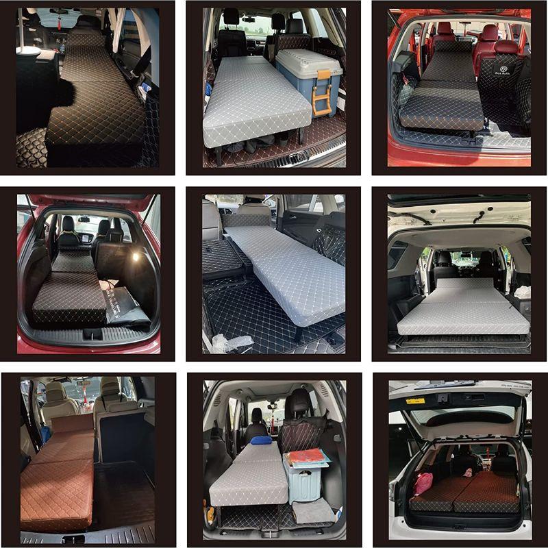 Yoyitoki 車中泊 マット車載折りたたみ式シングルマットレス屋外キャンプ時車内泊まり専用皮で手作り-はいいろ :20221217043841-00517:Fabulous Life 通販 Yoyitoki 車中泊 マット車載折りたたみ式シングルマットレス屋外キャンプ時車内泊まり専用皮で手作り-はいいろ
