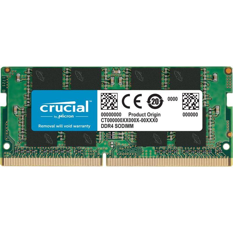 Crucial ノートPC用増設メモリ 32GB(32GBx1枚) DDR4 2666MT/s(PC4