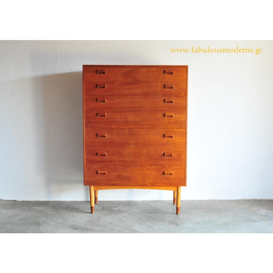 Borge Mogensen Hi Chest 7 Drawers モーエンセン 北欧家具 チェスト