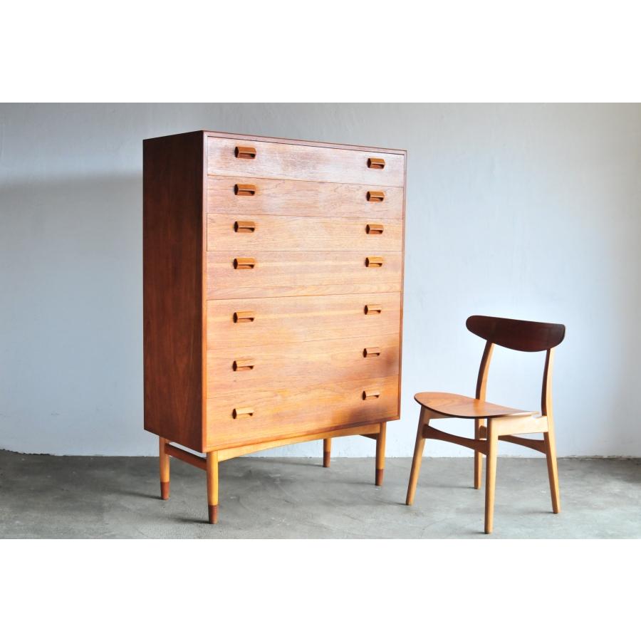 Borge Mogensen チェスト デンマーク製 Borge Mogensen Hi Chest 7 Drawers モーエンセン 北欧家具 チェスト