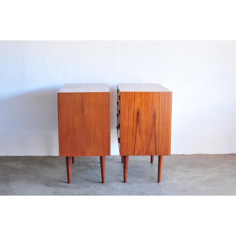 Kai Kristiansen lowbord cabinet＆chest set Teak 北欧家具