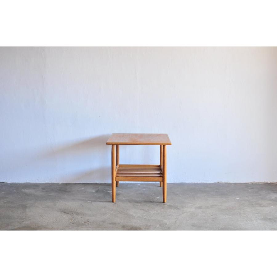 Ejvind A Johansson(196*) oak sofa table FDB サイドテーブル