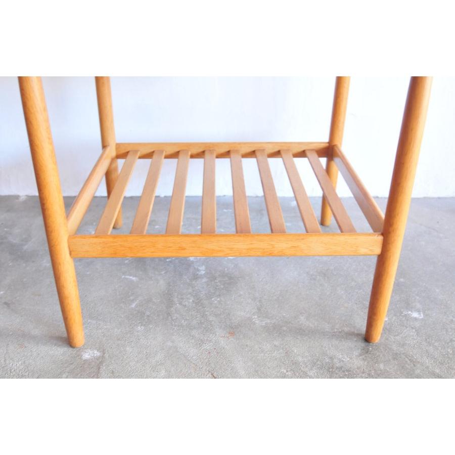 Ejvind A Johansson(196*) oak sofa table FDB サイドテーブル 北欧 ビンテージの画像
