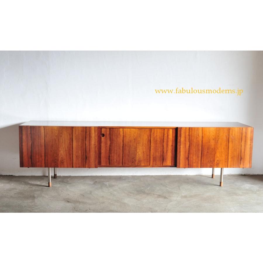 Rosewood Sidebord Ib Kofod Larsen/Faarup 北欧家具 ビンテージ
