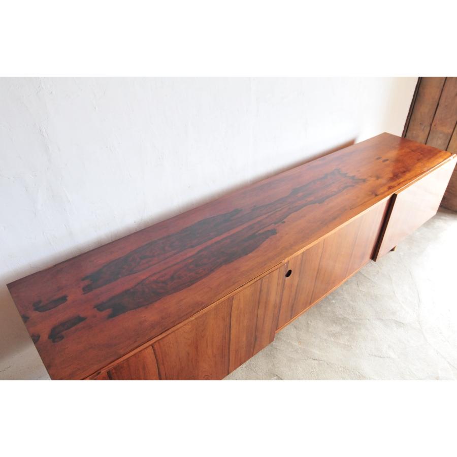 Rosewood Sidebord Ib Kofod Larsen/Faarup 北欧家具 ビンテージ