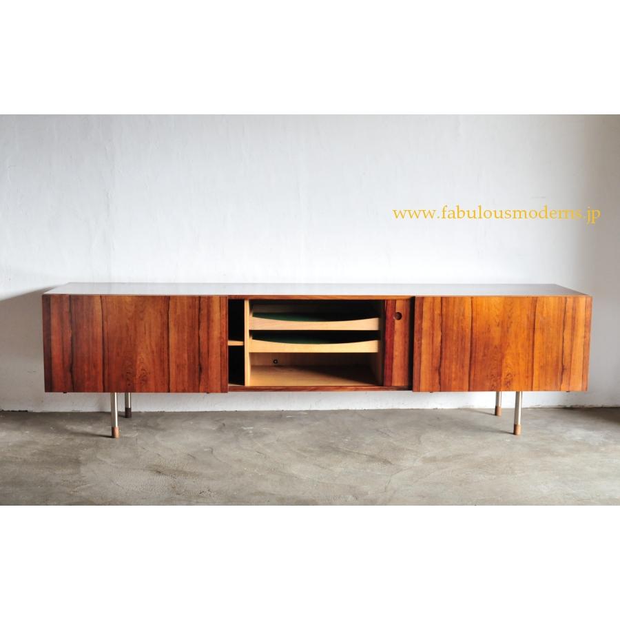 Rosewood Sidebord Ib Kofod Larsen/Faarup 北欧家具 ビンテージ