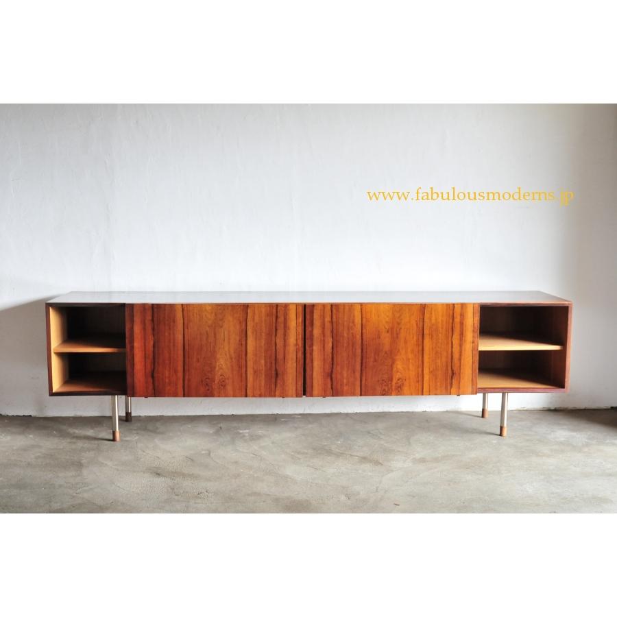 Rosewood Sidebord Ib Kofod Larsen/Faarup 北欧家具 ビンテージ