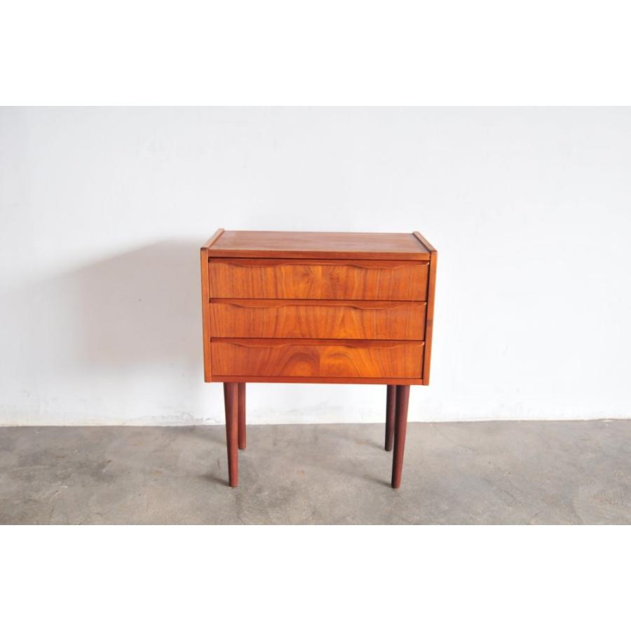 Teak small chest 北欧家具 ビンテージ アンティーク チェスト デンマークの画像