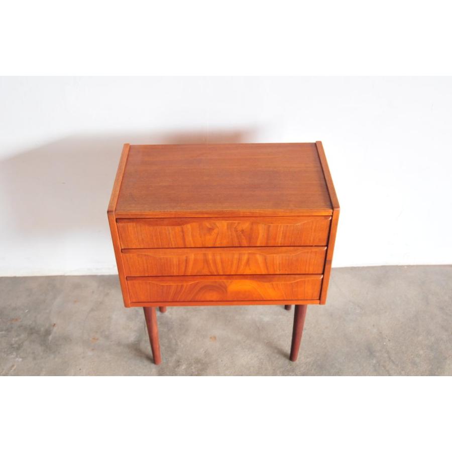 Teak small chest 北欧家具 ビンテージ アンティーク チェスト デンマークの画像