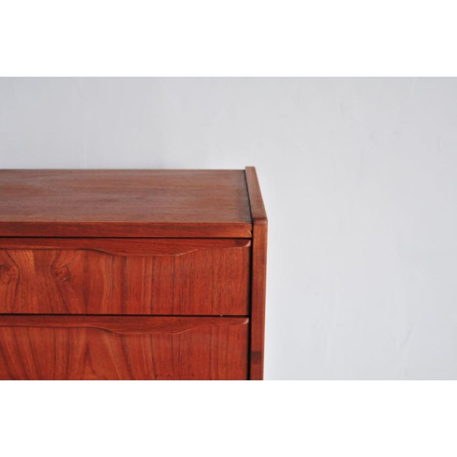 Teak small chest 北欧家具 ビンテージ アンティーク チェスト デンマークの画像